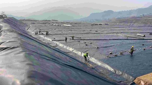najnowsza sprawa firmy na temat Projekt pokrycia geomembran górniczych w Azji i Pacyfiku