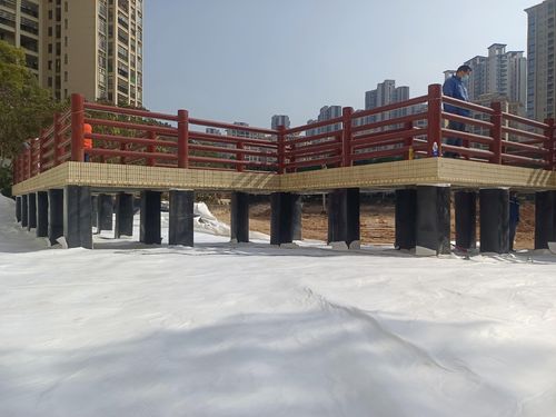 najnowsza sprawa firmy na temat Projekt ochrony sztucznego jeziora w mieście Heshan w prowincji Guangdong