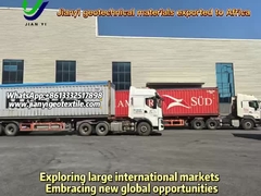 Materiały geotechniczne Jianyi wywożone do Afryki