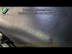 Geomembrana zruby powierzchniowej