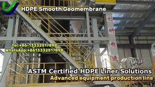 Produkcja wykładziny geomembranowej HDPE