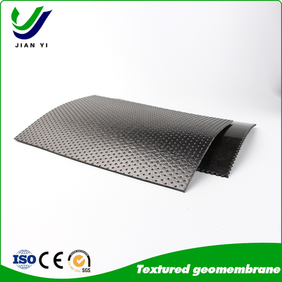 jakość  Textured Nubbed HDPE Geomembrane Engineered Grip, Superior Containment fabryka