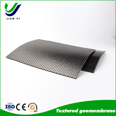 jakość  Thickness 0.5 to 2.5mm Textured Nubbed HDPE Geomembrane Engineered Grip Providing Superior Containment for Landfill and Reservoir Applications fabryka