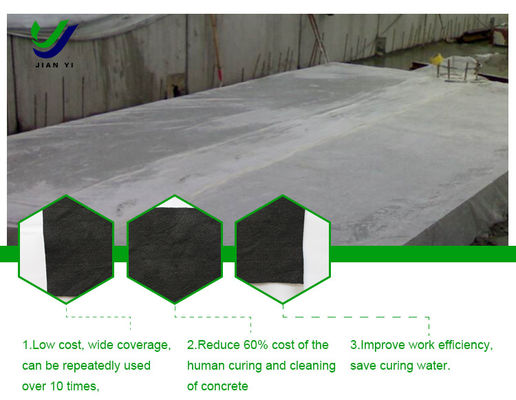 Zindywidualizowana tkanina geodrenalna 100 gm do utwardzania betonu precast