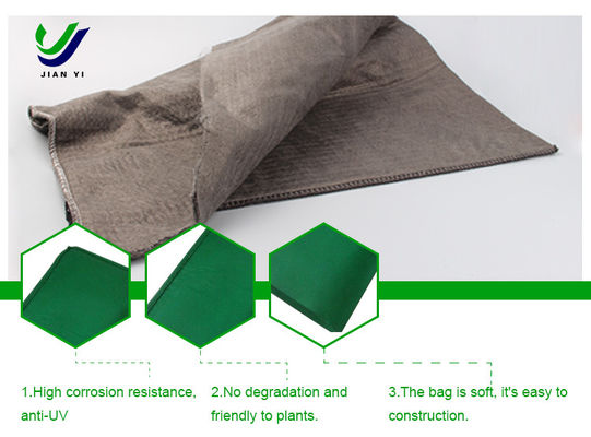 Ochrona środowiska Geotextile Bag 10 KN/M Do projektów ochrony wody