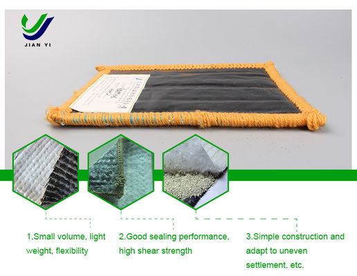 Naturalne Bentonitowe Rdzenie Sodowe 4-6m Geosyntetyczny Liner Glinny dla Barier Hydraulicznych