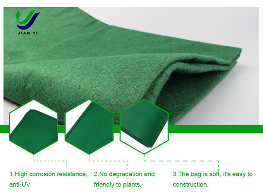 PP lub PET Geotextile Tkaniny worki lekkie odporne na erozję