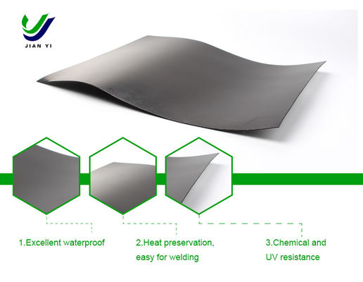 Wodoszczelna geomembrana HDPE do składowisk odpadów i ścieków