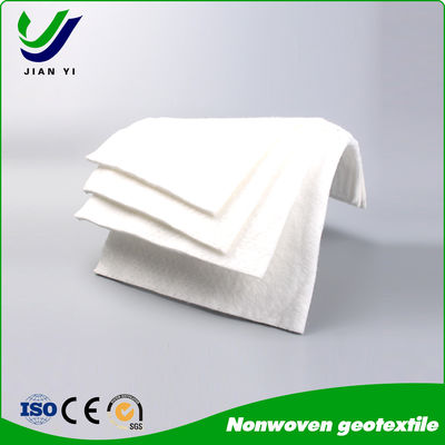 Geotekstil z długich włókien nienasyconych do oczyszczania odpadów z gazów spalinowych Projekty składowiska 100-800 g/m2