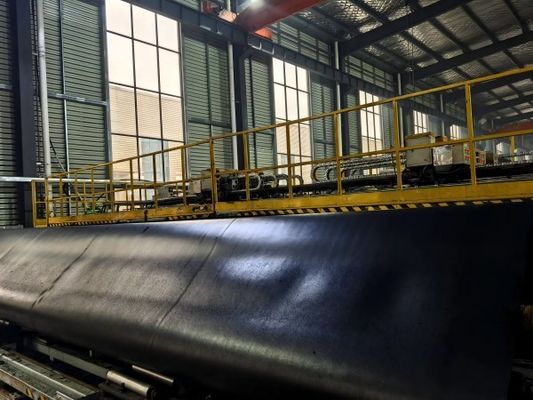 6m 8m szerokość HDPE Geomembrane teksturowane chronić środowisko w oczyszczalniach ścieków