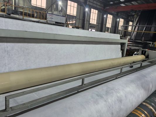 Kompozytowa geomembrana - idealny materiał geosyntetyczny do projektów hydraulicznych i sanitarnych