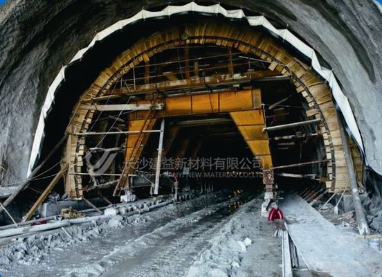 HDPE Geomembrane Liner Wodoszczelna Warstwa Do Budowy Tuneli I Pod ziemią