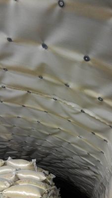 HDPE Geomembrane Liner Wodoszczelna Warstwa Do Budowy Tuneli I Pod ziemią