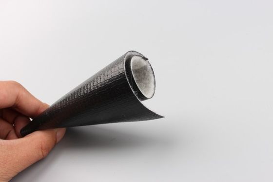 Geomembrany izolacyjne z polietylenu HDPE/LDPE/LLDPE o odporności ochronną ≥ 120N Gładka powierzchnia 0,2-3,0 mm grubość