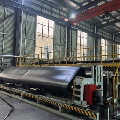 Gładka geomembrana z HDPE o doskonałej odporności chemicznej na przeciek w składowiskach i hodowli rolniczej