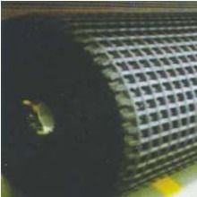 Wysoka wytrzymałość na rozciąganie i małe wydłużenie Geogrid z włókien szklanych do wzmocnienia podłogi drogowej Ochrona zbocza tamy i projekt kontroli piasku