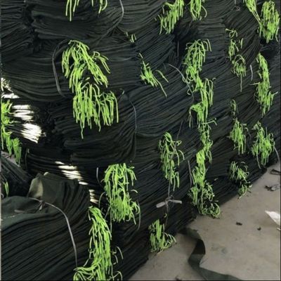 Białe worki piaskowe z tkaniny powlekanej PVC trwałe, wielokrotnie używane do kontroli powodziowej