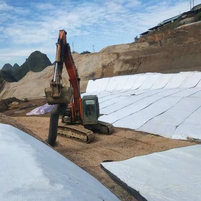 Bentonit Gcl Geosyntetyki Liny gliniane Materiał geosyntetyczny Bentonit Wodoszczelny koc