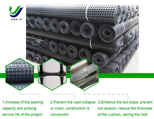 PP Biaxial Geogrid: Wysokiej Wydajności Rozwiązanie Wzmocnienia Gleby