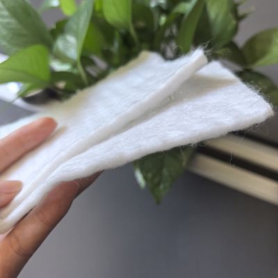 Tkanina geotekstylowa z długich włókien niebieskiej na zamówienie do wzmocnienia Długość separacji 50m-200m