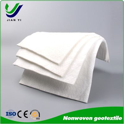High-Strength Long Filament Geotextile Woven from Continuous PET Yarns for Maximum Durability and Puncture Resistance