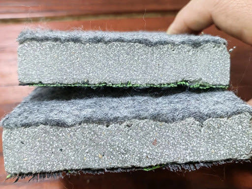 Łatwa instalacja Cement Blanket Krótki okres budowy dla projektów wzmocnienia zbocza