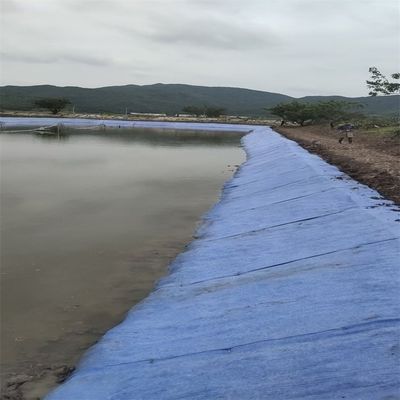 Betonowe koce, kompozyt geosyntetyczny z impregnowaniem cementem o szybkim rozkładzie