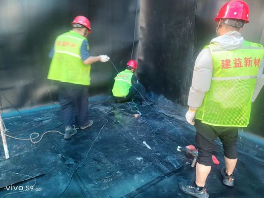 Wyższa odporność chemiczna Geomembrana przeciwsiekowa do stawów z metali ciężkich