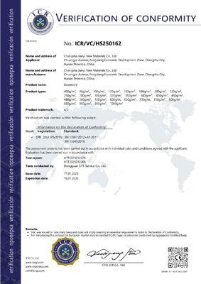 Długa włókna geotekstylowe do filtrowania i izolacji