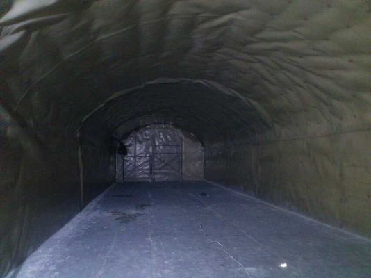 Geomembrana z polietylenu o wysokiej gęstości HDPE do projektu przeciwprzeciekania tunelu