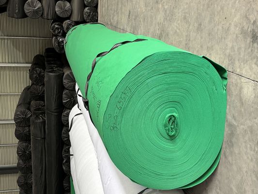Geotekstil z włókien krótkich, nietkanego, z przepuszczalnością wyższą, precyzyjną filtracją i odpornością na roślinność