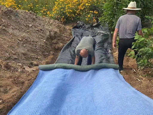 Najwyższej jakości alternatywa dla cementu Blanketa Trwałe rozwiązanie dla stawów rybnych i projektów ochrony zbocza Długość 20-50m