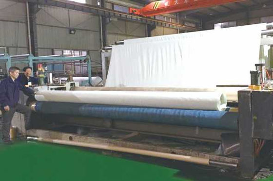Geomembrana złożona z HDPE 0,2~3 mm do budowy tamy