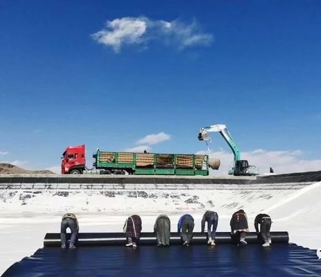 Zaprojektowane pod kątem bezpieczeństwa: Wysokiej wydajności rozwiązania geomembranowe HDPE do ścieków, zatrzymywania stawów i ochrony środowiska