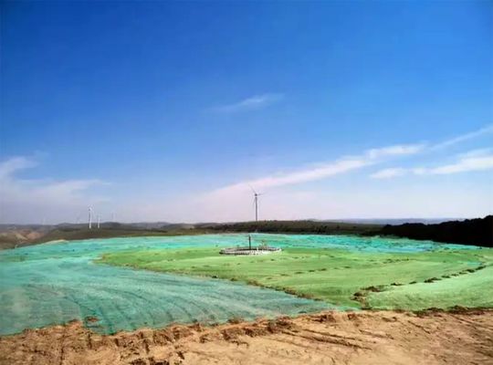 Folie geomembranowe HDPE: Najwyższa bariera ochronna dla popiołu lotnego i gipsu odsiarczania spalin w elektrowniach