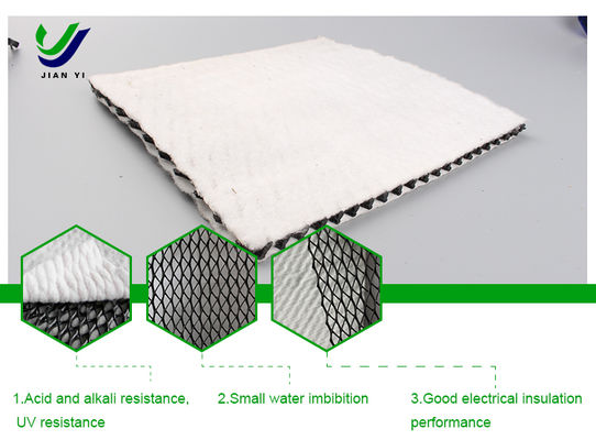 Odwodnienie Geokompozytowe zintegrowane systemy zabezpieczeń dla składowisk, ścian oporowych tuneli kolejowych