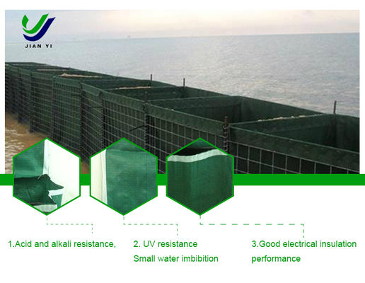 Włóknina poliestrowo-polipropylenowa EcoBags do kontroli erozji i kształtowania krajobrazu