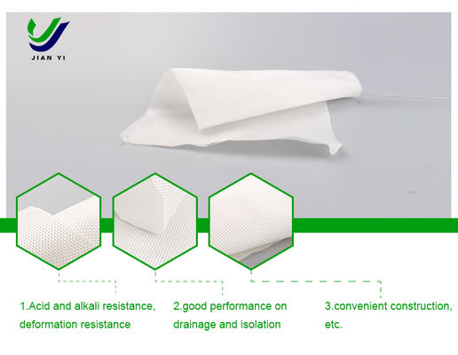 Wytrzymała geowłóknina igłowana do ochrony obudowy tuneli i wzmacniania nasypów