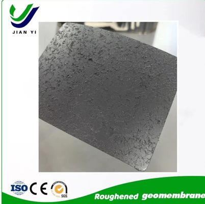 Premium Spray-Textured HDPE Geomembrane with Uniform Surface Roughness for Superior Interface Shear Strength