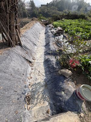 Durable 4m Width Cement Blanket for Ditch Lining with 20m-50m Length and Textile Fibers Cement Powder (trwały 4m szerokości cementu kocioł do osłony z 20m-50m długości i włókien tekstylnych)