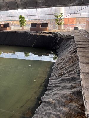 Elastyczna, szybkowiążąca, aktywowana wodą mata cementowa do natychmiastowego zbrojenia betonu