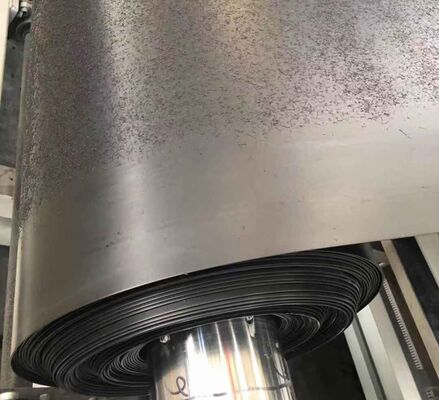 Excellent Chemical Resistance HDPE Geomembrane for Hot Wedge Welding Installation in Gloss Adjustment Pond Projects