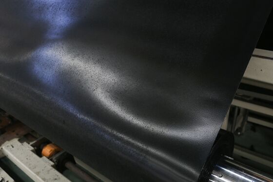 Ekonomiczna Geomembrana Odporna na promieniowanie UV z chropowatą powierzchnią, o grubości 0,5 mm-2,5 mm, do projektów antyfiltracyjnych