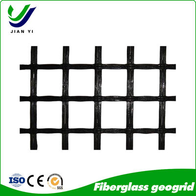 Geogrid z włókna szklanego - wzmocnienie wysokiego modułu do konserwacji chodnika asfaltowego