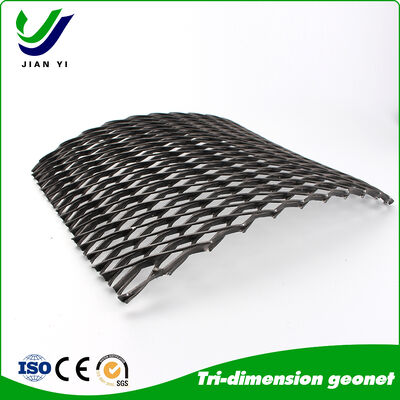 30-120KN/m Geogrid stalowy odporny na promieniowanie UV do wzmocnienia fundamentów dróg