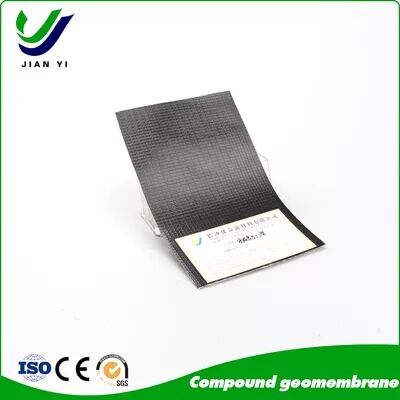 0.2mm-1,0mm gruba membrana geokompozytowa HDPE z konfiguracją 1G1M i 2G1M do projektu anty-siekaczkowego