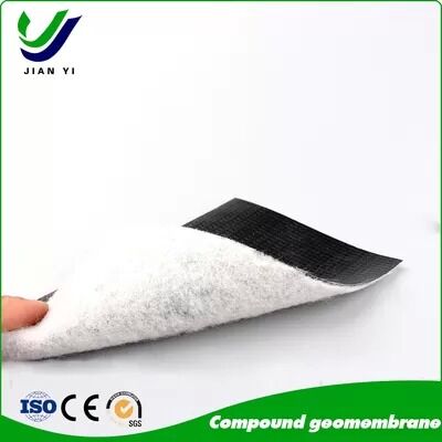 0.2mm-1,0mm gruba membrana geokompozytowa HDPE z konfiguracją 1G1M i 2G1M do projektu anty-siekaczkowego