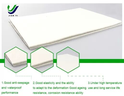 0.2mm-1,0mm gruba membrana geokompozytowa HDPE z konfiguracją 1G1M i 2G1M do projektu anty-siekaczkowego